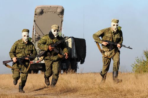 Nga-Belarus tập trận, Mỹ-Ukraine cũng phô trương sức mạnh