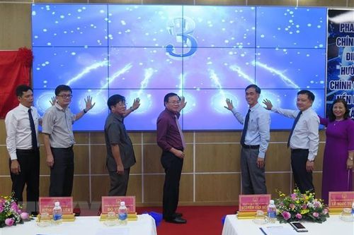 Khai trương Trung tâm điều hành thông minh tỉnh Kon Tum