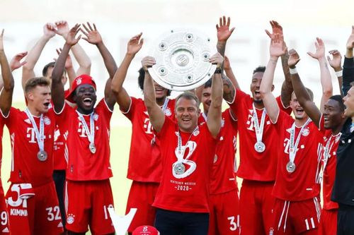 Bundesliga 2020 - 2021: Khó ngăn Bayern nâng đĩa Bạc lần thứ 9 liên tiếp
