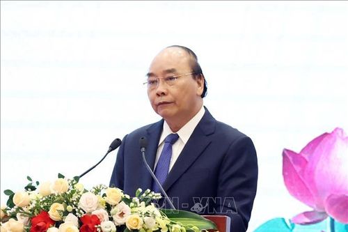 Thủ tướng dự Đại hội thi đua yêu nước Ủy ban Trung ương MTTQ Việt Nam