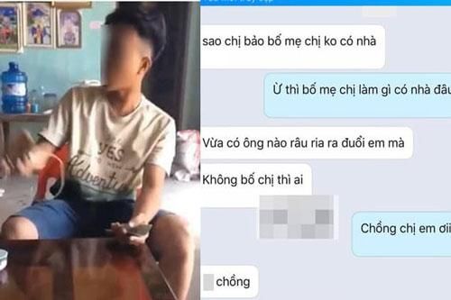 Dù đã có chồng, cô vợ vẫn 'thả thính' trai trẻ 19-20 tuổi lại còn cho địa chỉ đến tận nhà