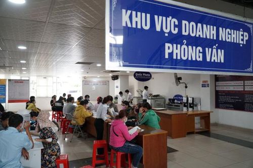 Hơn 9000 lao động Hà Nội làm thủ tục hưởng trợ cấp thất nghiệp trong tháng 8