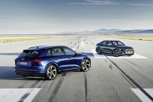 Chi tiết Audi E-Tron S 2021, giá từ 2,5 tỷ đồng