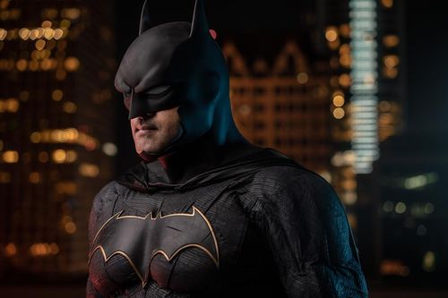 Cùng ngắm loạt ảnh Batman cực chất do nhiếp ảnh gia người Nga thực hiện