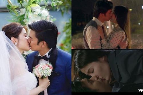 Nhìn lại 3 nụ hôn cực phẩm của Minh và Linh trong 'Tình yêu và tham vọng': Ai chủ động không quan trọng, quan trọng là 'xuất sắc'