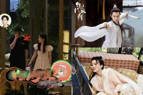 Thêm một cặp đôi phim giả tình thật: Hồ Nhất Thiên và Triệu Anh Tử?
