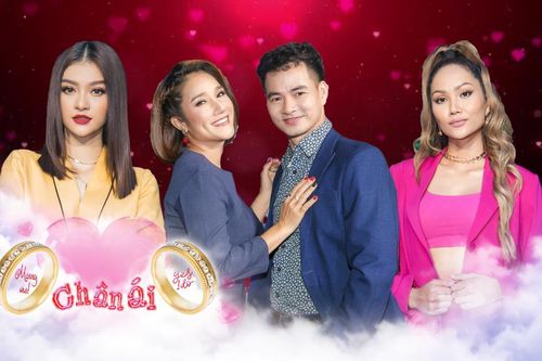 H'Hen Niê - Kiều Loan hội ngộ Xuân Bắc - Cát Tường đi tìm 'Chân ái' trong show hẹn hò Chân ái 2020
