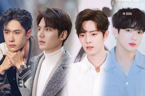 100 sao nam hấp dẫn nhất châu Á 2020: Jungkook - Lee Min Ho đứng sau Tiêu Chiến - Vương Nhất Bác