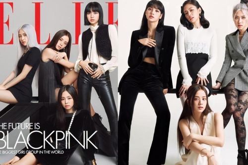 Dàn mỹ nhân BlackPink mang thời trang thanh lịch & cổ điển 'ngự trị' trên tạp chí Elle Mỹ