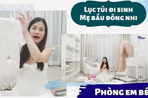 Đông Nhi khoe căn phòng được chuẩn bị cho con gái sắp chào đời, hé lộ những món đồ mà cô sẽ mang theo lúc đi đẻ