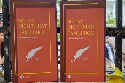 Ra mắt Sổ tay dịch thuật tâm lí học