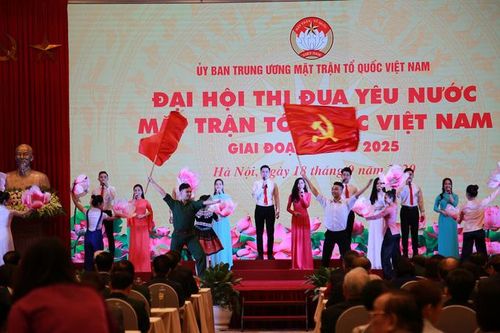Mặt trận tiếp tục khơi dậy, củng cố, mở rộng và phát huy khối đại đoàn kết toàn dân