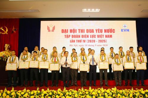 EVN vinh danh điển hình trong phong trào thi đua yêu nước