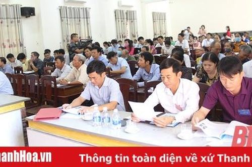 Diễn đàn khuyến nông về giải pháp nâng cao năng suất, chất lượng, hiệu quả trong sản xuất lúa