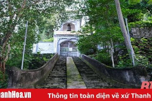 Độc đáo ngôi chùa cổ trên núi Ốc Sơn