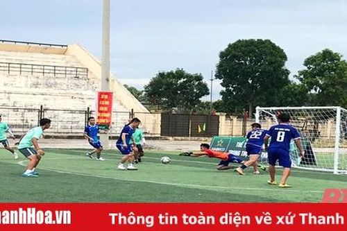 Huyện Quảng Xương đầu tư cho các môn thể thao thế mạnh