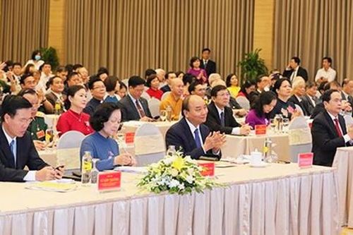 Tiếp tục đẩy mạnh phong trào thi đua yêu nước trong hệ thống MTTQ giai đoạn 2020-2025