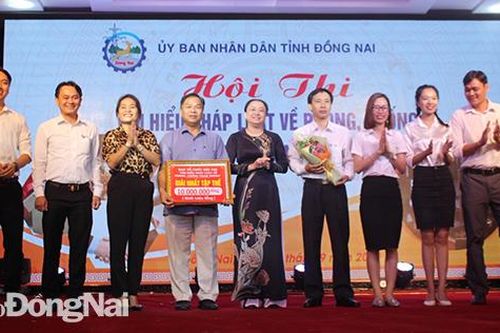 Hội thi Tìm hiểu pháp luật về phòng, chống tham nhũng năm 2020