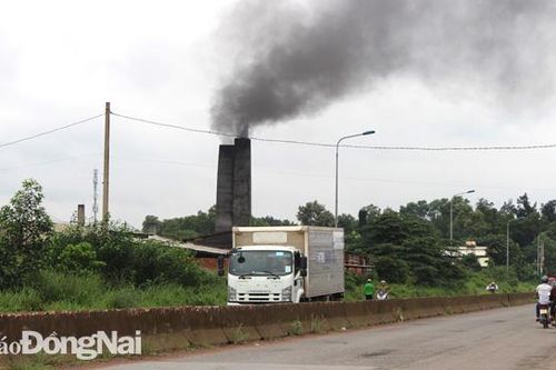 Sớm di dời lò gạch ra khỏi khu dân cư