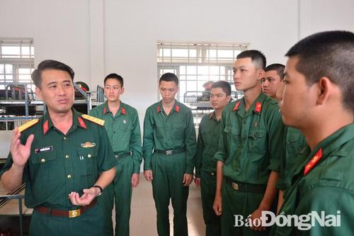 Chú trọng chất lượng huấn luyện sẵn sàng chiến đấu