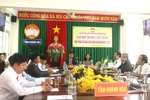 Đại hội Thi đua yêu nước Mặt trận Tổ quốc Việt Nam giai đoạn 2020 - 2025