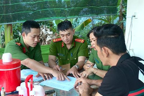 Thực hiện công tác phúc tra kết quả thu thập thông tin dân cư: Nỗ lực hoàn thành đúng tiến độ
