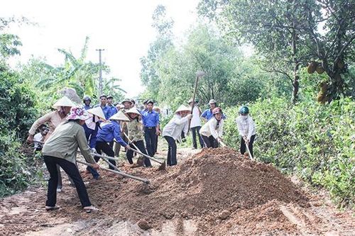 Sinh hoạt ở các chi bộ sau sáp nhập có nhiều đổi mới
