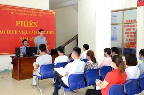 Hiệu quả từ các phiên giao dịch việc làm online