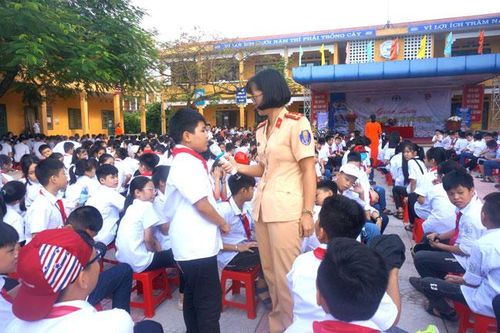 Tuyên truyền pháp luật về trật tự an toàn giao thông
