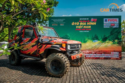 Giải đua ô tô địa hình VOC 2020 sẽ diễn ra vào cuối tháng 9 này