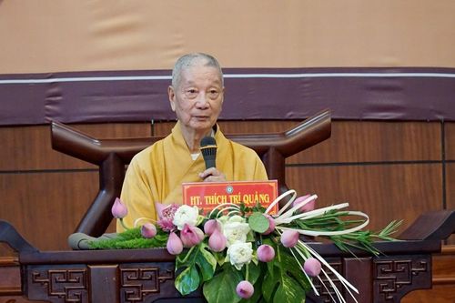TP.HCM : Họp chuẩn bị Đại giới đàn Huệ Hưng PL.2564