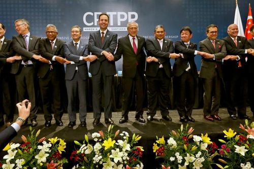 Thảo luận giữa Vương quốc Anh và các nước thành viên của Hiệp định CPTPP
