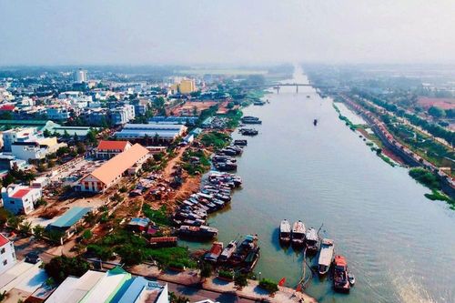 Hồng Ngự - Thành phố mới của tỉnh Đồng Tháp