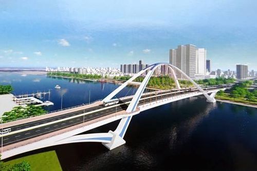 Khởi công xây dựng cầu Trần Hoàng Na bắc qua sông Cần Thơ