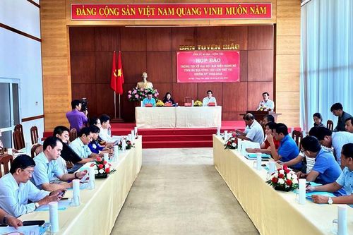 Bà Rịa – Vũng Tàu: Đoàn kết – Dân chủ - Kỷ cương – Phát triển là phương châm của Đại hội Đảng bộ nhiệm kỳ 2020 - 2025