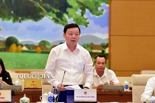 Chưa xem xét miễn tiền cấp quyền khai thác tài nguyên nước