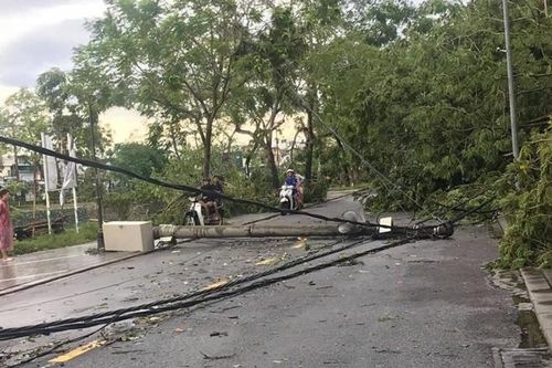 Khắc phục sự cố tại 928 trạm biến áp khu vực miền Trung