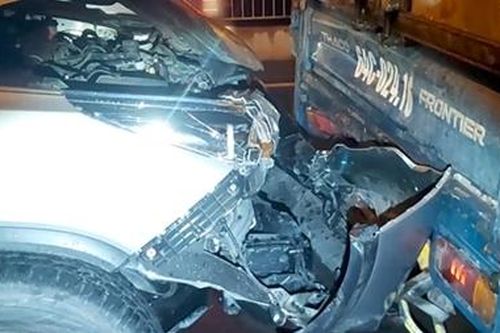 Cầu Rạch Miễu tê liệt vì tai nạn liên hoàn