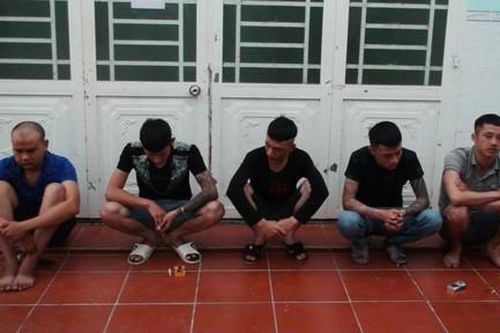 Phát hiệm nhóm 'tín dụng đen', thu giữ 3 khẩu súng