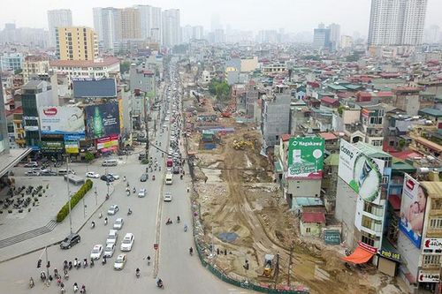 Hà Nội: 'Ăn theo' đường vành đai 2, giá nhà mặt đường tăng vọt