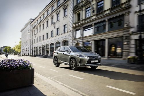 Lexus RX 2021 thêm phiên bản Sport cho thị trường châu Âu