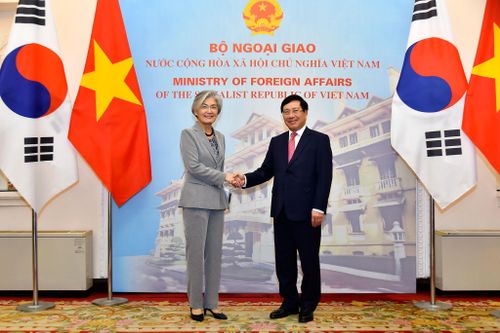 Bộ trưởng Hàn Quốc đánh giá cao quyết định nối lại đường bay của Việt Nam