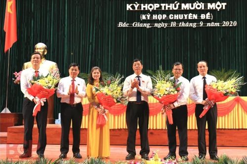 Hai tân Phó Chủ tịch tỉnh Bắc Giang là ai?