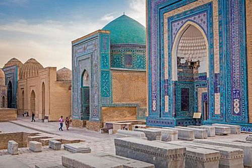 Khám phá Samarkand