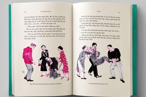 ''Làm mới'' Số đỏ bằng minh họa màu