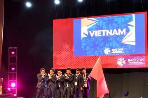 Đoạt huy chương vàng kỳ thi Olympic quốc tế được thưởng tới 55 triệu đồng