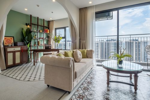 Căn hộ phong cách Nam Bộ giữa lòng Hà Nội