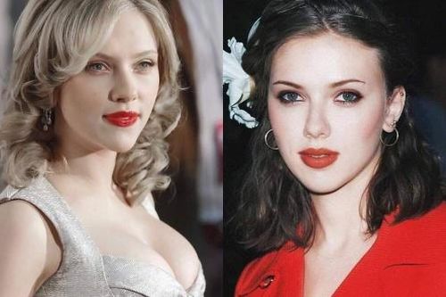 Nhan sắc theo thời gian của Scarlett Johansson