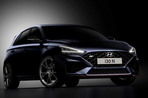 Hyundai i30 N 2021 được trang bị hộp số ly hợp kép mới