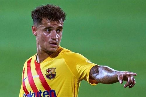 HLV Koeman dành sự ưu ái cho Coutinho